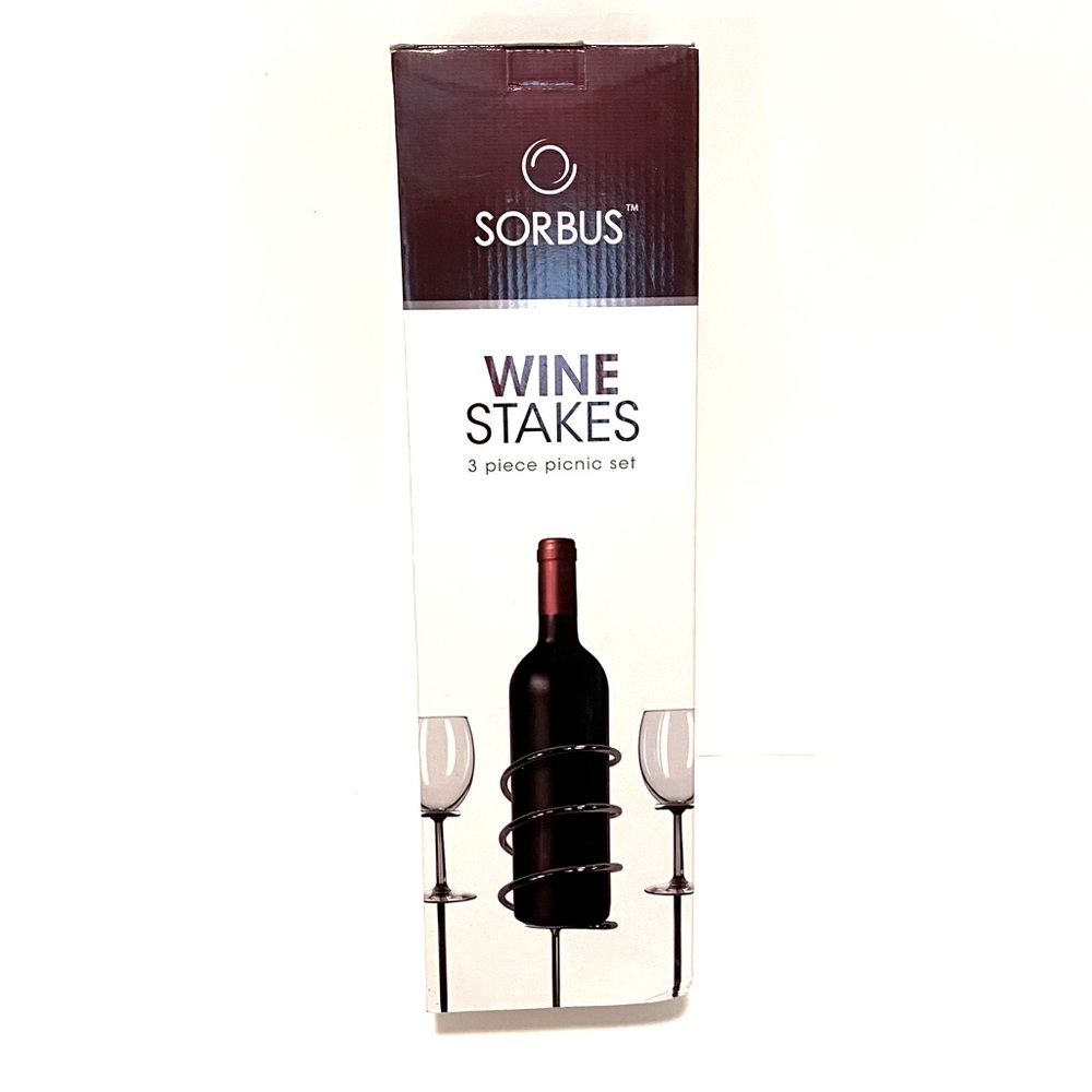 Sorbus Wine Stakes Set NWT 313